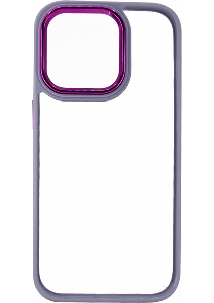 Apple iPhone 14 Pro Uyumlu Soft Akrilik Seri Arka Koruma Kılıf