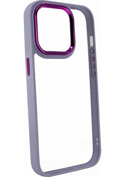 Apple iPhone 14 Pro Uyumlu Soft Akrilik Seri Arka Koruma Kılıf