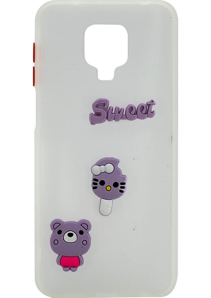 Xiaomi Redmi Note 9s Uyumlu Maskot Seri Arka Koruma Kılıf