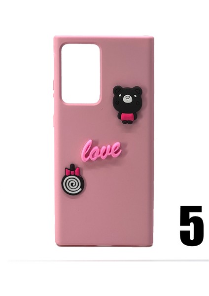 Samsung Note 20 Plus Uyumlu Maskot Seri Arka Koruma Kılıf