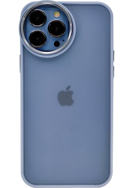 Apple iPhone 13 Pro Max Uyumlu Master Silindir Seri Arka Koruma Kılıf