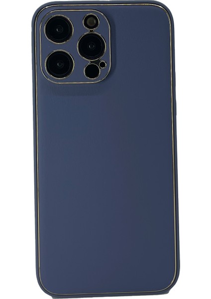 Apple iPhone 14 Pro Max Uyumlu Coco Leather Seri Arka Koruma Kılıf