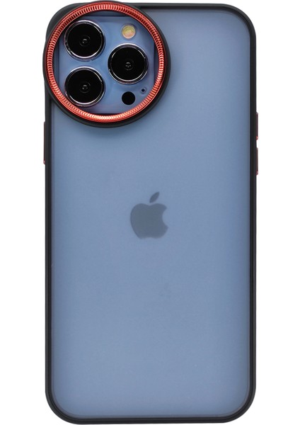 Apple iPhone 13 Pro Max Uyumlu Master Silindir Seri Arka Koruma Kılıf