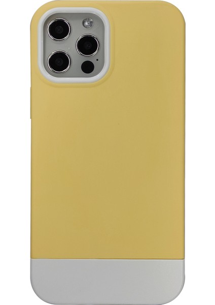 Apple iPhone 12 Pro Max Uyumlu Sök-Tak Tipi Arka Koruma Kılıf
