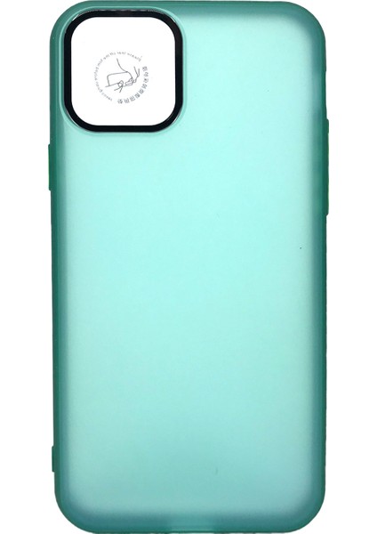 Apple iPhone 11 Pro Uyumlu Matte Glas Seri Arka Koruma Kılıf