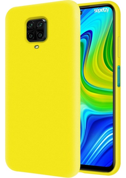 Xiaomi Redmi Note 9 Pro Uyumlu Nano Arka Koruma Kılıf