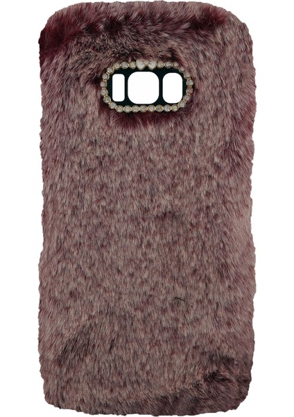 Samsung Galaxy G950 S8 Uyumlu Peluş Arka Koruma Kılıf
