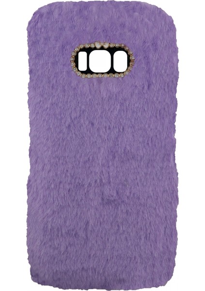 Samsung Galaxy G950 S8 Uyumlu Peluş Arka Koruma Kılıf