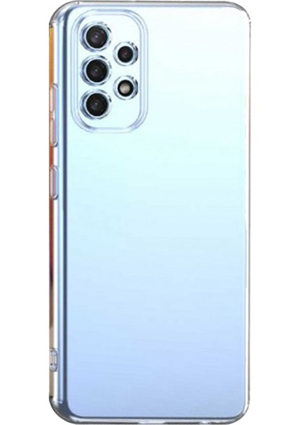 Samsung Galaxy A53 Uyumlu Lüx Seri Kamera Korumalı Arka Koruma Kılıf