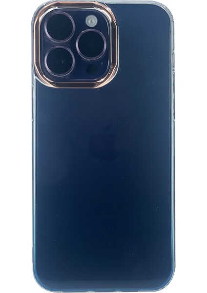 Apple iPhone 13 Pro Max Uyumlu Sert Gökkuşağı Seri Arka Koruma Kılıf