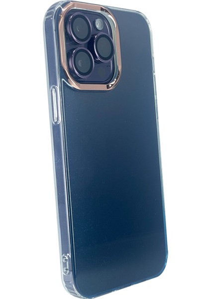 Apple iPhone 13 Pro Max Uyumlu Sert Gökkuşağı Seri Arka Koruma Kılıf