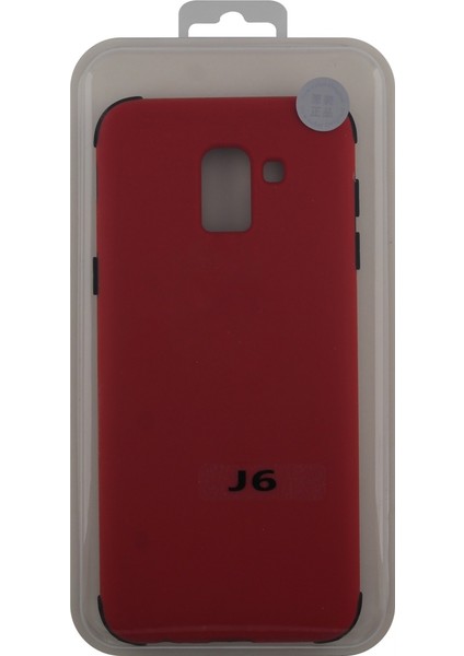 Samsung Galaxy J600 J6 Uyumlu Arka Koruma Arka Koruma Kılıf