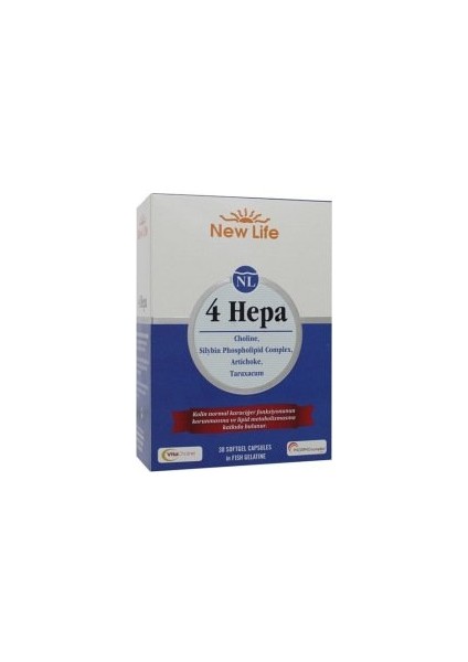 Life 4 Hepa Takviye Edici Gıda 30 Kapsül ( 1 Adet )