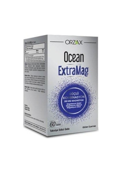 Ocean Extramag 60 Tablet ( 1 Adet )