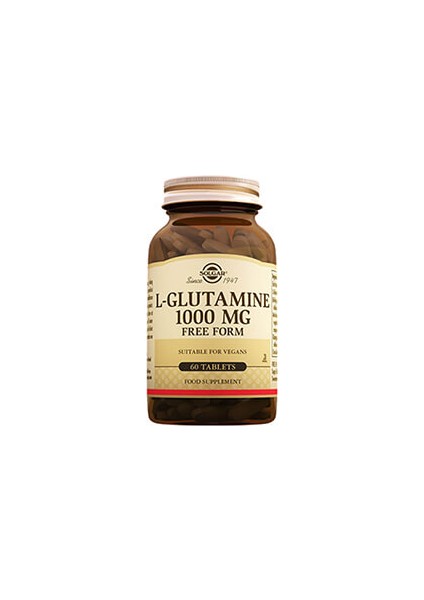 L-Glutamine 60 Tablet ( 1 Adet )
