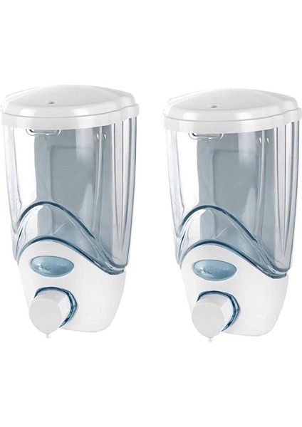 Jumbo Duvara Asılabilir Monteli Sıvı Sabunluk 850ML. 2 Li Sıvı Sabun Dispanseri