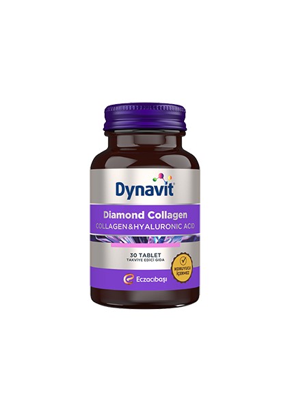 Diamond Collagen ve Hyaluronic Acid 30 Tablet  (  1  Adet  )