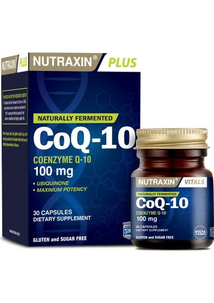 Coq-10 100 Mg 30 Softjel ( 1 Adet )