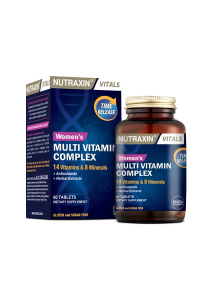 Women's Multi Vitamin Complex 60 Tablet ( 1 Adet )