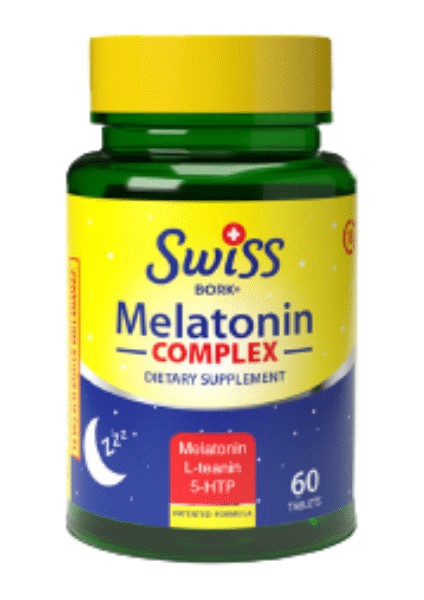 Bork Melatonin Complex 3 Mg 60 Tablet ( 1 Adet )