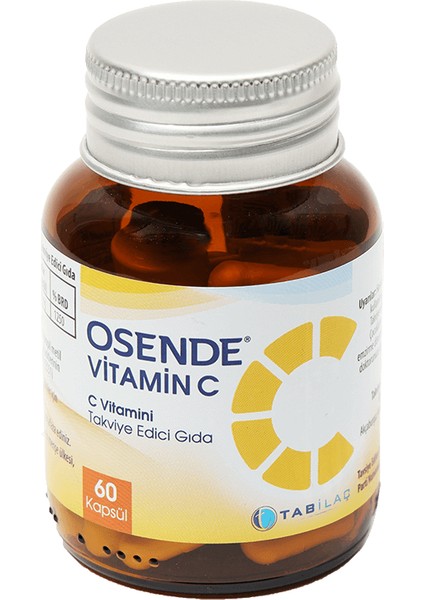 Vitamin Ester C 500 Mg 60 Kapsül ( 1 Adet )