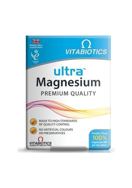 Ultra Magnesium 60 Tablet ( 1 Adet )
