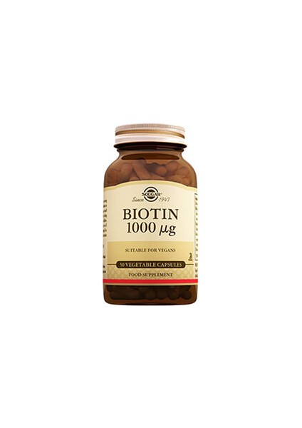 Biotin 1000 Mcg 50 Kapsül ( 1 Adet )