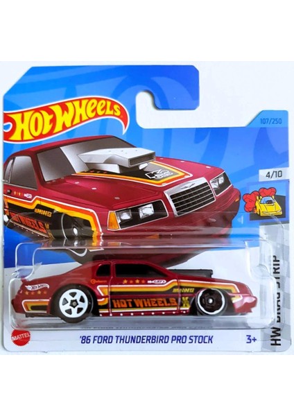 Tekli Arabalar 86 Ford Thunderbird Pro Stock HKK03