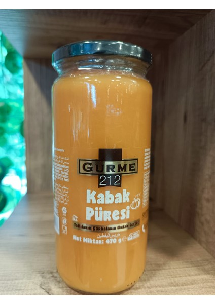 Kabak Püresi 470 G