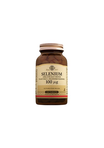 Selenium 100 Tablet ( 1 Adet )
