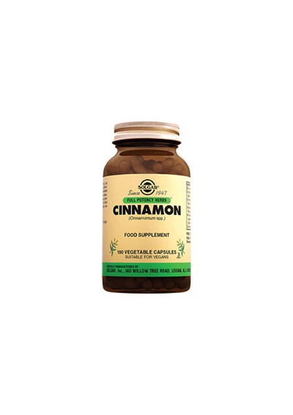 Cinnamon 100 Kapsül ( 1 Adet )