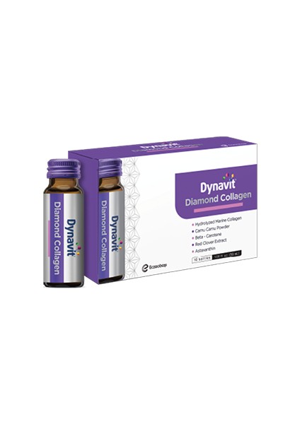 Diamond Collagen 10 x 50 ml  (  1  Adet  )