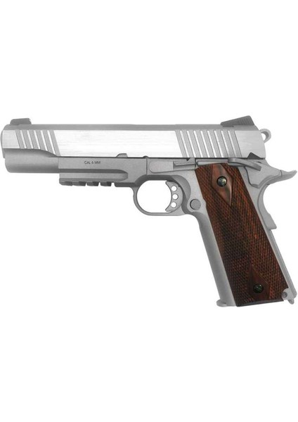 Kwc K1911 Nikel Blowback Airsoft