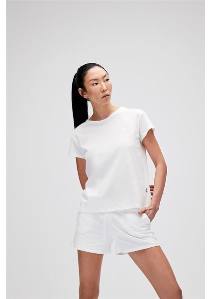 Vıolet O-Neck Tee Kadın T-Shirt