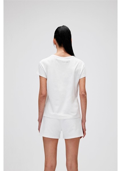 Vıolet O-Neck Tee Kadın T-Shirt fiyatları