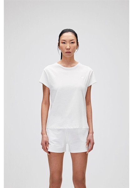 Vıolet O-Neck Tee Kadın T-Shirt fırsatları