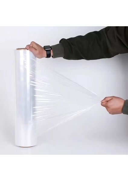 Palet Streç Film 17 Mikron 50 cm 1.5 kg Palet Streç 6 Adet