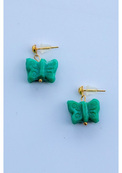 Kelebek Figürlü Etnik Otantik Küpe