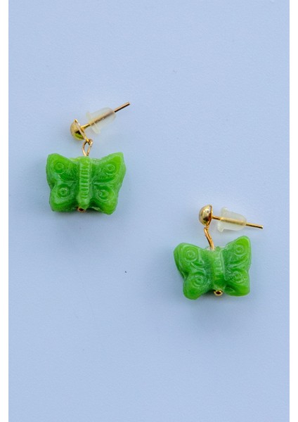 Kelebek Figürlü Etnik Otantik Küpe