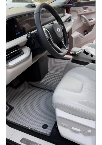 Citreon C4 2021 2024 Uyumlu Akıllı Paspas Araca Özel Oto Paspas Araba Paspas