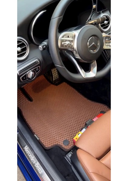 Citreon C4 2021 2024 Uyumlu Akıllı Paspas Araca Özel Oto Paspas Araba Paspas