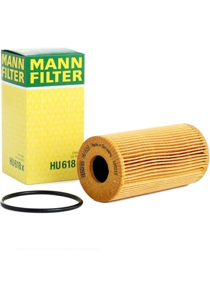 Yağ Filtre Laguna 2-3 Megane 2-3 Latitude Qashqai J10 Master 3 Movano A 2,0/2,5 Dci HU618X