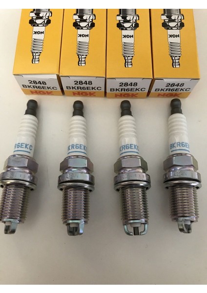 NGK 2848 Peugeot 106-206 Çift Tırnak 4lü Buji