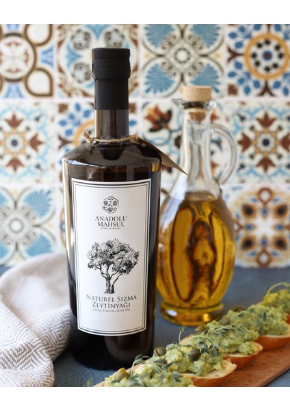 Naturel Sızma Zeytinyağı 500 Ml.