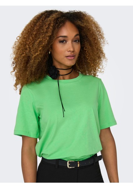 Bayan Tek Renk T-Shirt 15270390