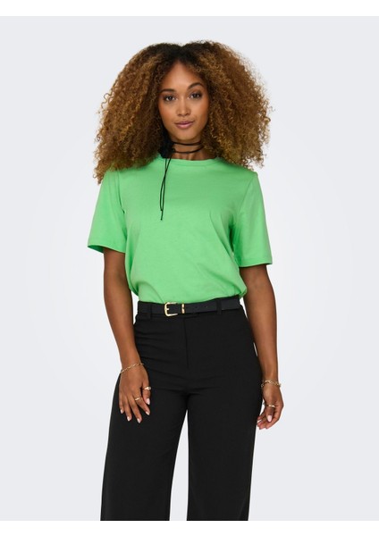 Bayan Tek Renk T-Shirt 15270390 modelleri