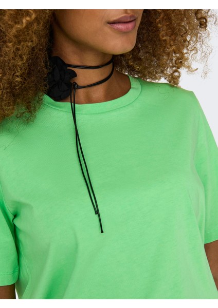 Bayan Tek Renk T-Shirt 15270390 fırsatları