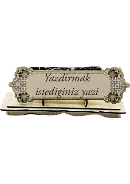 Kişiye Özel Ofis Hediye Seti-Oskar-Atatürk Imzalı Kalem- Isimlik
