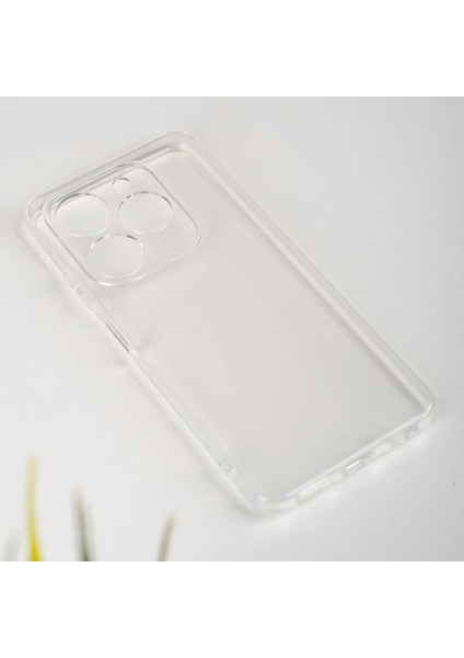 Tecno Spark 20C Uyumlu Kılıf 2mm Anti Shock Şeffaf Silikon Kapak