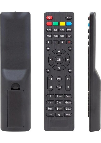 Eresat Runs Mini Scart-Hd Uydu Kumandası